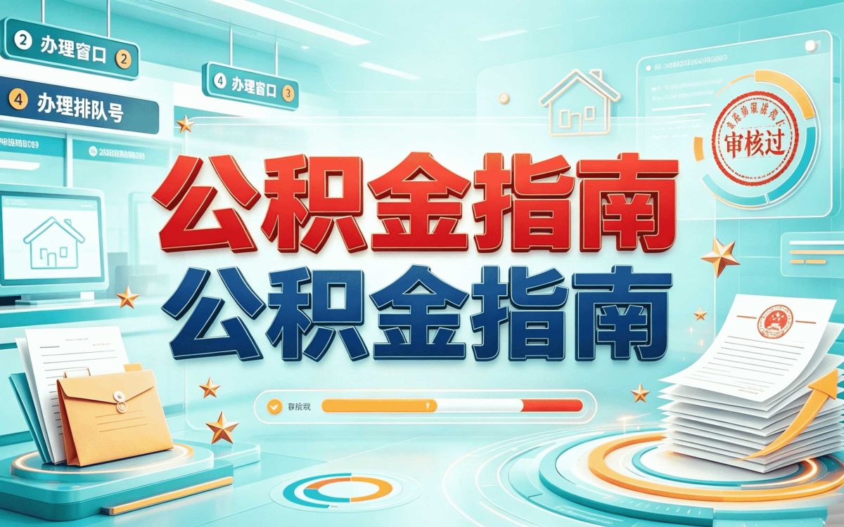 铜川公积金代办注意事项容易白跑的几个环节