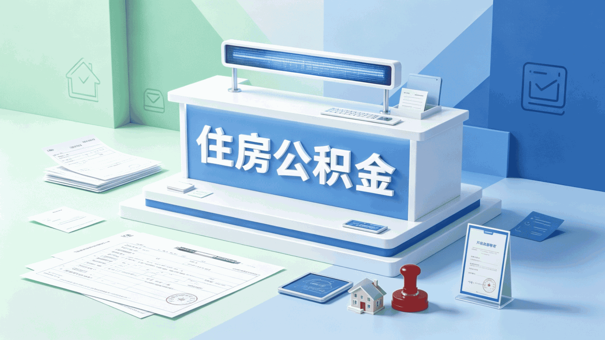 铜川快速公积金代办我自己跑了两趟才办成