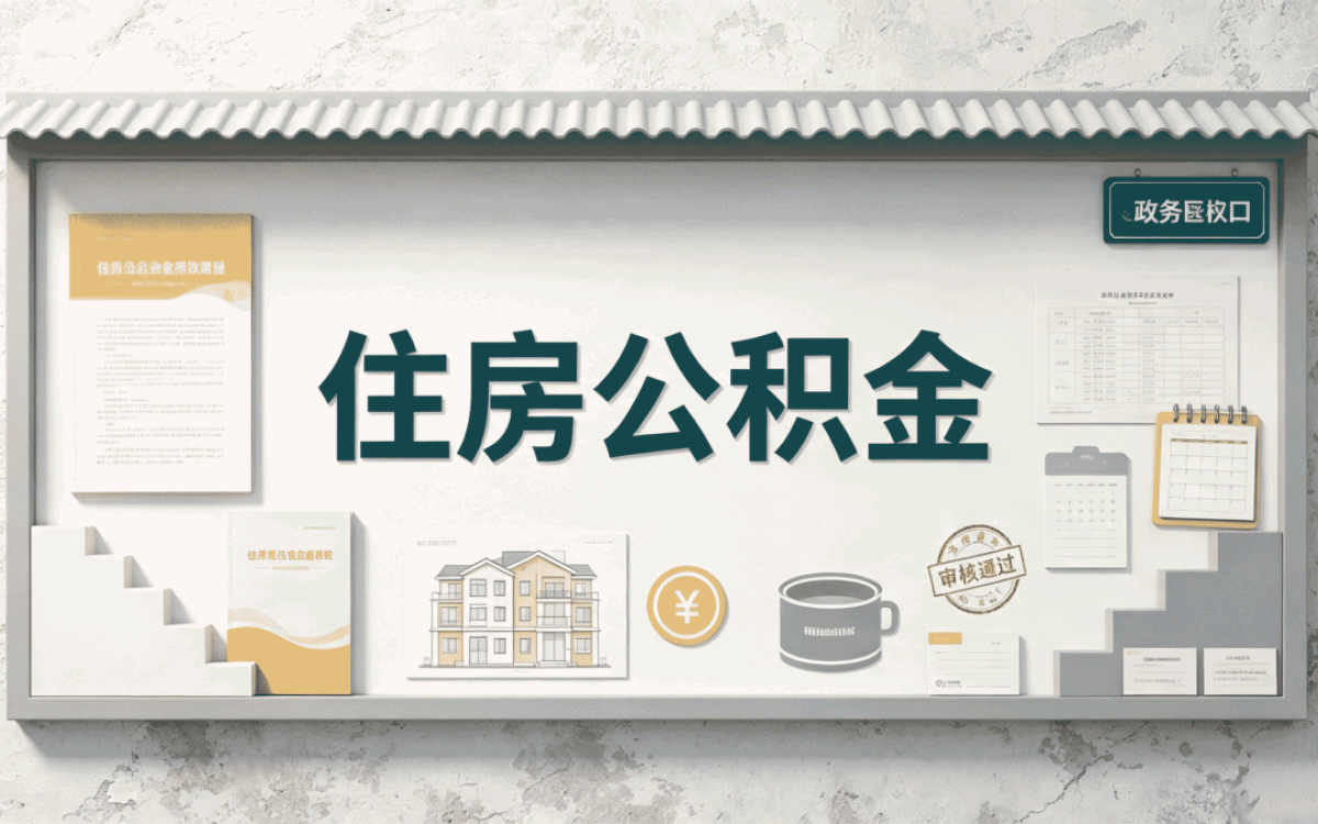 铜川建造翻建公积金提取流程哪种能多拿钱
